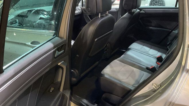 Volkswagen Tiguan 2.0 TDI 150CH CARAT EXCLUSIVE DSG7 EURO6 Gris de 2019