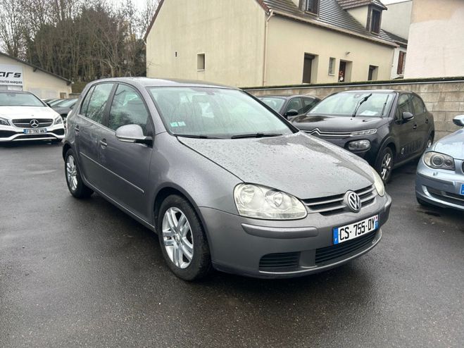 Volkswagen Golf 1.9 TDI 105 Confortline Gris de 2006