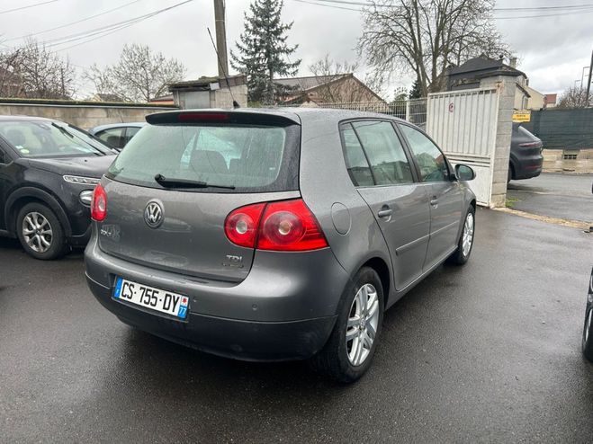 Volkswagen Golf 1.9 TDI 105 Confortline Gris de 2006