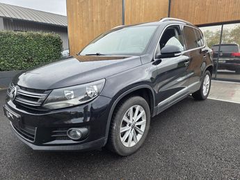  Voir d&eacute;tails -Volkswagen Tiguan 2.0L TDI 140CH 4 MOTIONS &agrave; Villefranche-de-Rouergue (12)
