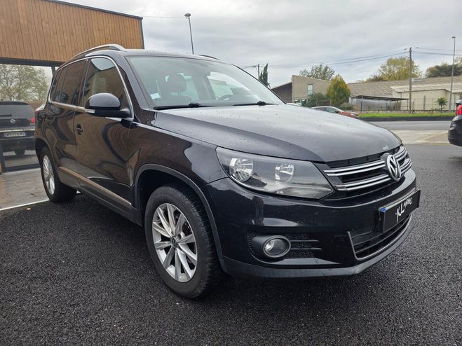Volkswagen Tiguan 2.0L TDI 140CH 4 MOTIONS Noir de 2012