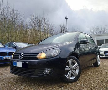  Voir d&eacute;tails -Volkswagen Golf VI 1.6 TDI 105 BLUEMOTION TECHNOLOGY MAT &agrave; �vreux (27)