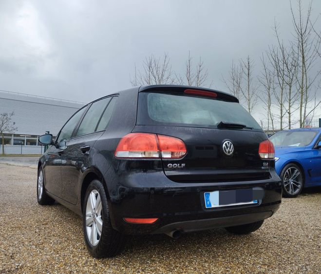 Volkswagen Golf VI 1.6 TDI 105 BLUEMOTION TECHNOLOGY MAT NOIR de 2013