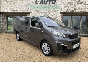  Voir d&eacute;tails -Peugeot Expert Cabine Approfondie Long 2.0 BlueHDI 180c &agrave; Saint-Christophe-du-Ligneron (85)