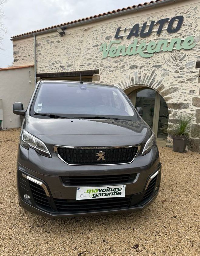 Peugeot Expert Cabine Approfondie Long 2.0 BlueHDI 180c Gris de 2018