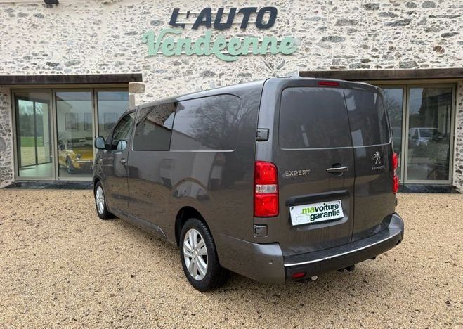 Peugeot Expert Cabine Approfondie Long 2.0 BlueHDI 180c Gris de 2018