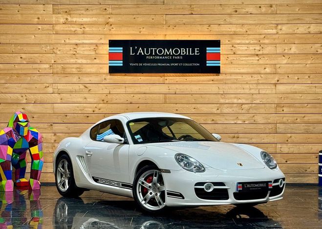 Porsche Cayman (987) 3.4 295 s Blanc de 2008