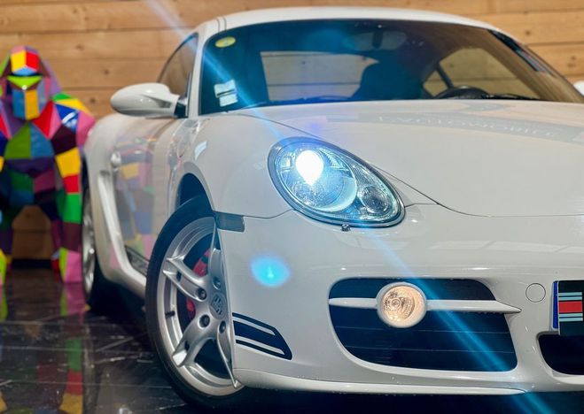 Porsche Cayman (987) 3.4 295 s Blanc de 2008