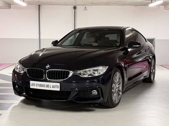  Voir d&eacute;tails -BMW Serie 4 Gran Coupe I (F36) 440iA xDrive 326ch M  &agrave; Boulogne-Billancourt (92)