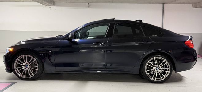BMW Serie 4 Gran Coupe I (F36) 440iA xDrive 326ch M  NOIR de 2017