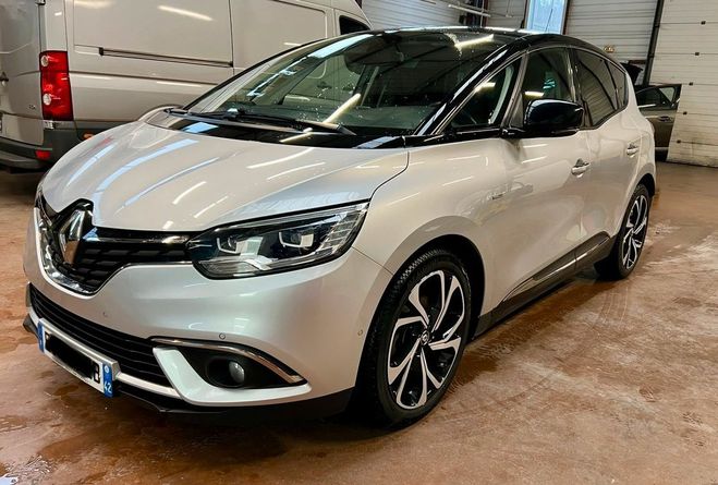 Renault Scenic iv bose edition 130 chv Gris de 2017