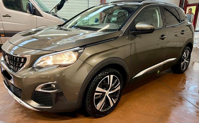 Peugeot 3008 hdi 130 allure toit ouvrant Gris de 2019