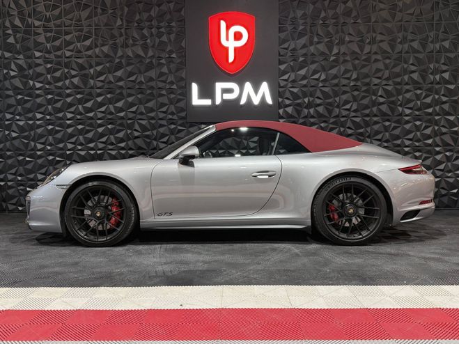 Porsche 911 (991.2) 3.0 450ch GTS CAB PDK GRIS F de 2019