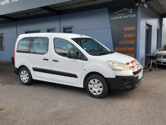 Citroen Berlingo HDi 75 Multispace Blanc de 2009