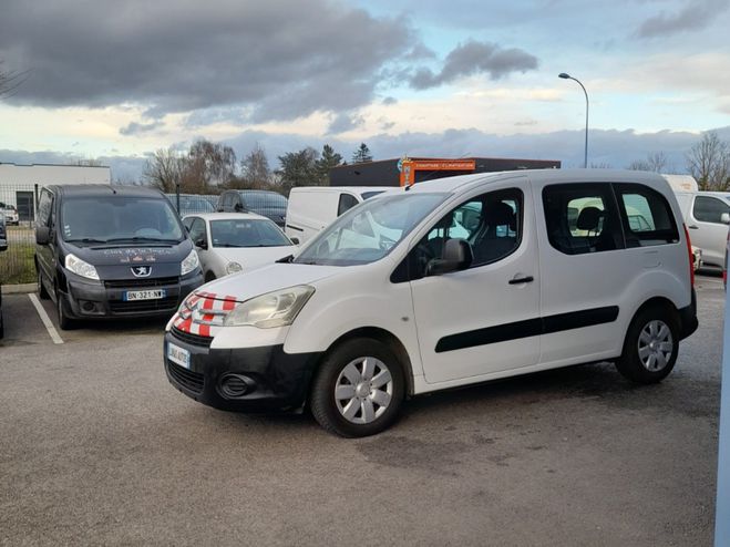 Citroen Berlingo HDi 75 Multispace Blanc de 2009