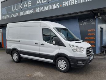  Voir d&eacute;tails -Ford Transit FOURGON T350 L2H2 130 CV TRENDBUSINESS P &agrave; Ch�tillon-sur-Chalaronne (01)