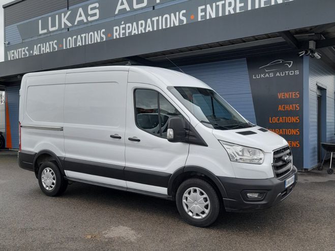 Ford Transit FOURGON T350 L2H2 130 CV TRENDBUSINESS P Blanc de 2021