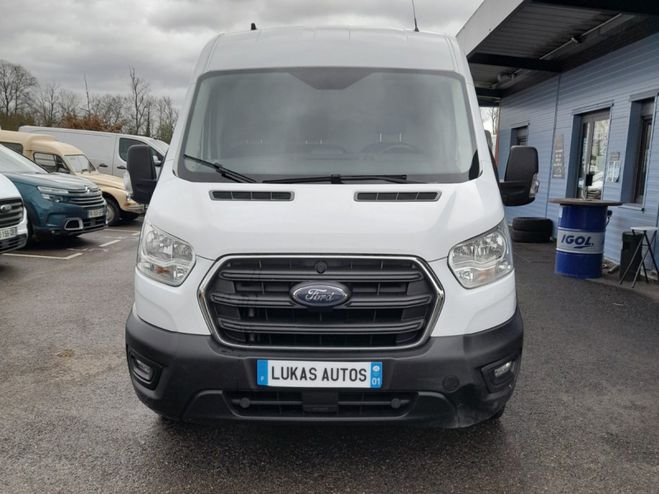 Ford Transit FOURGON T350 L2H2 130 CV TRENDBUSINESS P Blanc de 2021