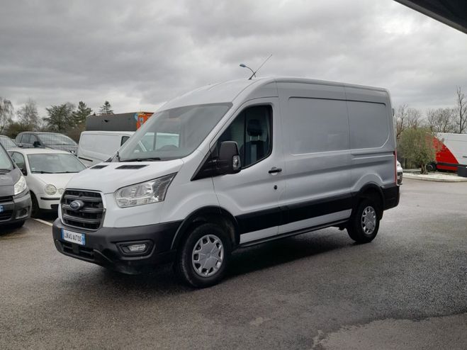 Ford Transit FOURGON T350 L2H2 130 CV TRENDBUSINESS P Blanc de 2021