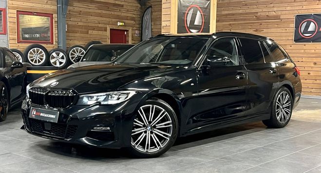BMW Serie 3 Touring 320dA MH 190ch M Sport NOIR de 2020