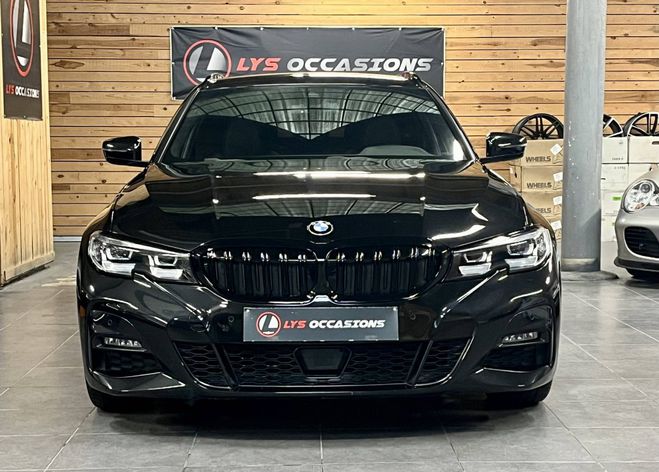 BMW Serie 3 Touring 320dA MH 190ch M Sport NOIR de 2020
