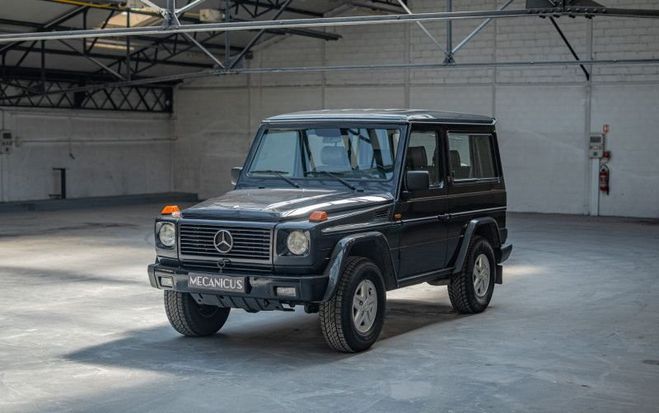 Cliquer pour voir la photo suivante Mercedes GLS Classe 300GE Noir de 1991