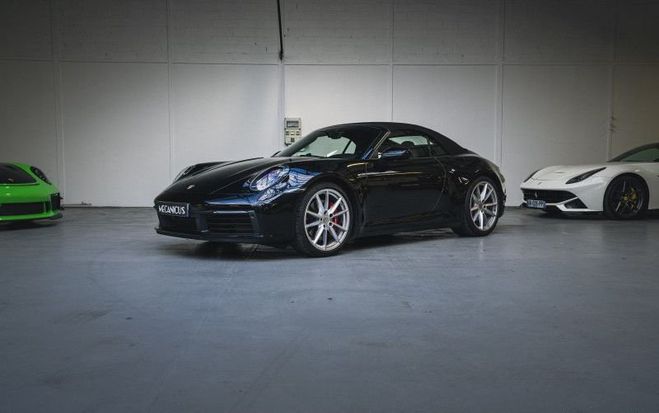 Porsche 911 CABRIOLET (992) Noir de 2020