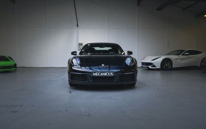 Porsche 911 CABRIOLET (992) Noir de 2020