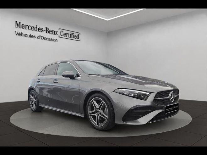 Mercedes Classe A 200 163ch AMG Line 7G-DCT Gris Montagne M�tallis� de 2023