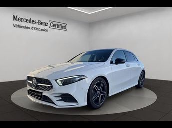  Voir d&eacute;tails -Mercedes Classe A 200 d 150ch AMG Line 8G-DCT &agrave; Ch�teauroux (36)