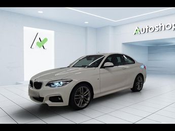  Voir d&eacute;tails -BMW Serie 2 Coup� 220dA 190ch M Sport Euro6d-T &agrave; Chambray-l�s-Tours (37)