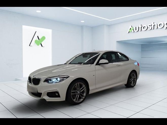 BMW Serie 2 Coup� 220dA 190ch M Sport Euro6d-T Mineralweiss de 2018