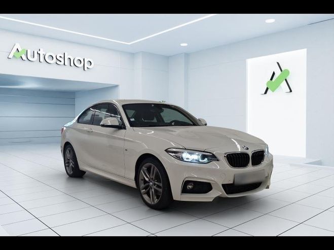 BMW Serie 2 Coup� 220dA 190ch M Sport Euro6d-T Mineralweiss de 2018