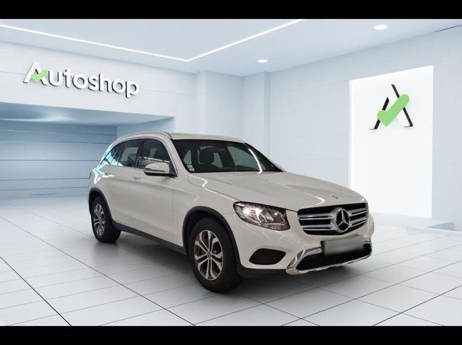 Mercedes GLC 220 d 170ch Executive 4Matic 9G-Tronic Blanc Polaire de 2016