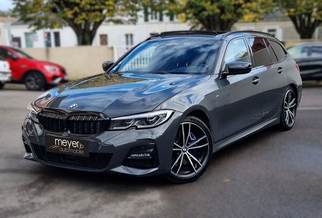 BMW Serie 3 Touring 330D X-Drive PACK M SPORT 265CV Gris de 2020