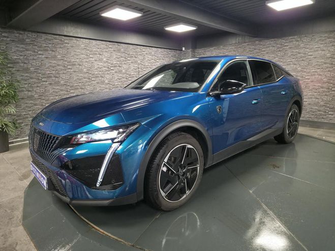 Peugeot 408 1.6 PHEV - 225 - BV e-EAT8 BERLINE GT BLEU de 2024