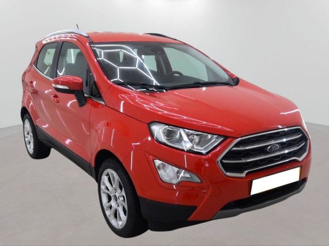 Ford Ecosport 1.0 EcoBoost 125 Titanium Rouge Clair de 2020