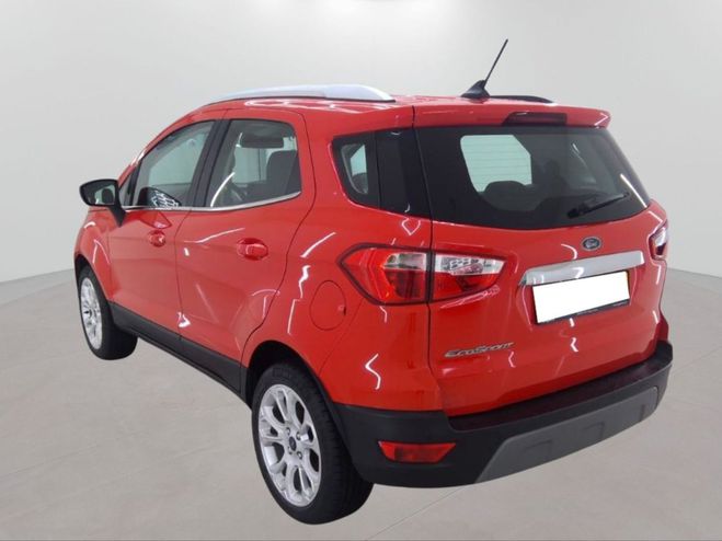 Ford Ecosport 1.0 EcoBoost 125 Titanium Rouge Clair de 2020
