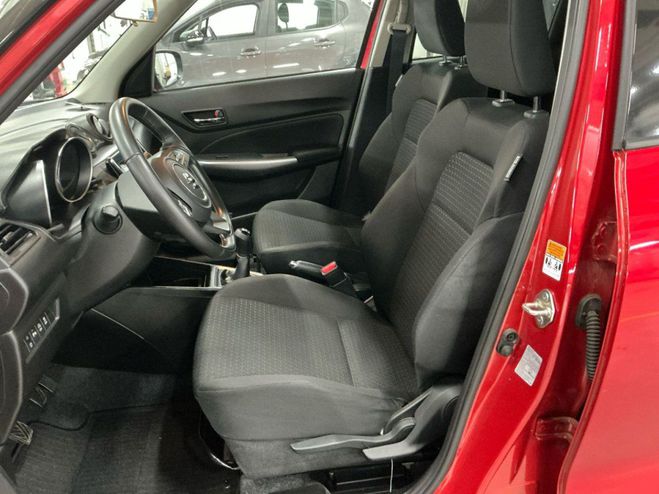 Suzuki Swift 1.2 Dualjet Hybrid Pack Rouge Clair de 2022