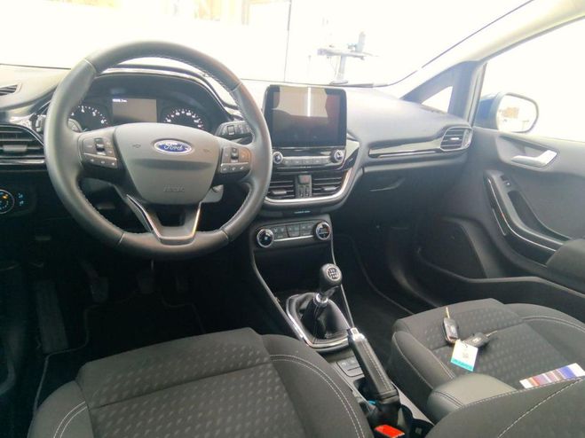 Ford Fiesta 1.0 EcoBoost 95 Titanium Bleu Clair de 2020