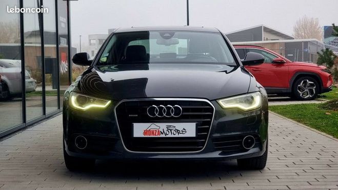 Audi A6 3.0 V6 TDI 245CH CLEAN DIESEL AMBITION L Gris de 2012