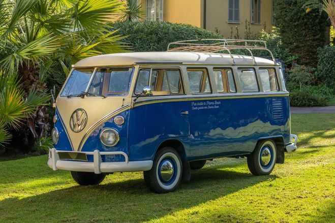 Volkswagen Combi T1 15 Window  de 1972