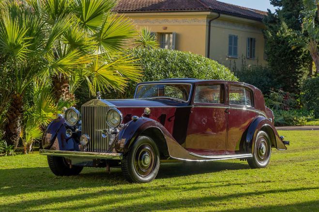 Rolls royce Phantom III Saloon Park Ward V12 de 1938  de 1938