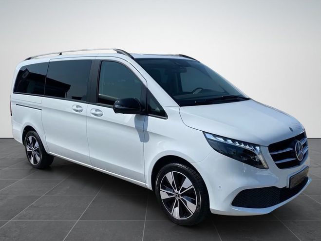 Mercedes Classe V 300 AVANTGARDE LONG R1784 Blanc M�tallis� de 2023