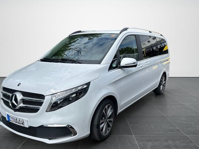 Mercedes Classe V 300 AVANTGARDE LONG R1784 Blanc M�tallis� de 2023