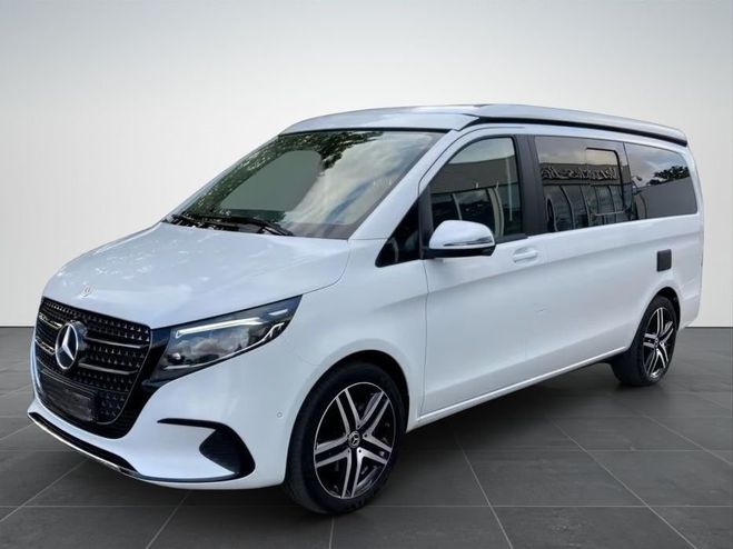 Cliquer pour voir la photo suivante Mercedes Classe V 300 MARCO POLO R1795 Blanc Métallisé de 2024