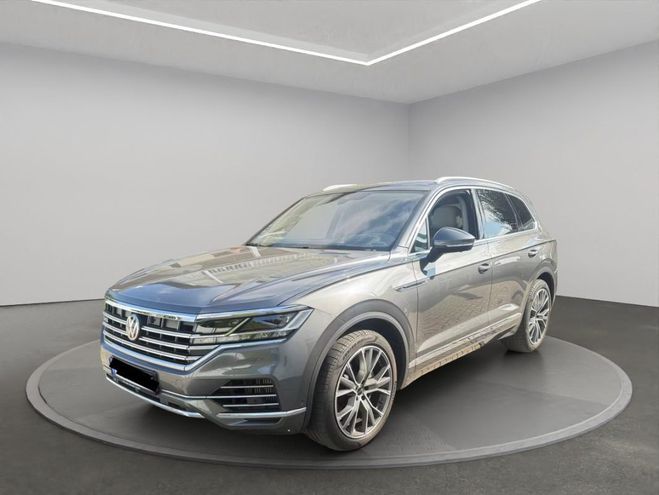 Volkswagen Touareg III 4.0 V8 TDI CARAT EDITION 4MOTION Gris M�tallis� de 2020