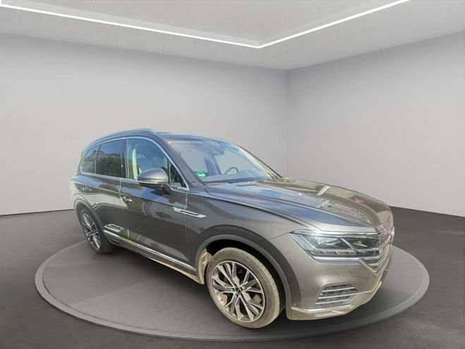 Volkswagen Touareg III 4.0 V8 TDI CARAT EDITION 4MOTION Gris M�tallis� de 2020