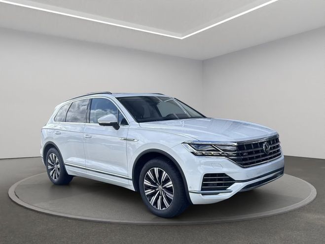 Volkswagen Touareg III 4.0 V8 TDI 421 4WD CARAT EXCLUSIVE R Blanc M�tallis� de 2020