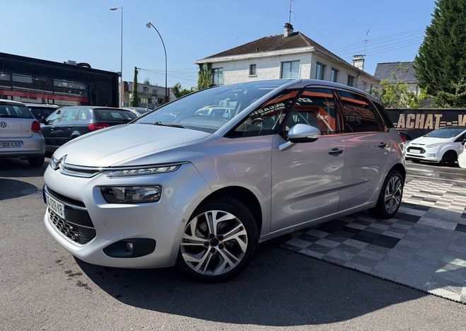 Citroen C4 Picasso BLUEHDI 150CH INTENSIVE S&S Gris de 2015